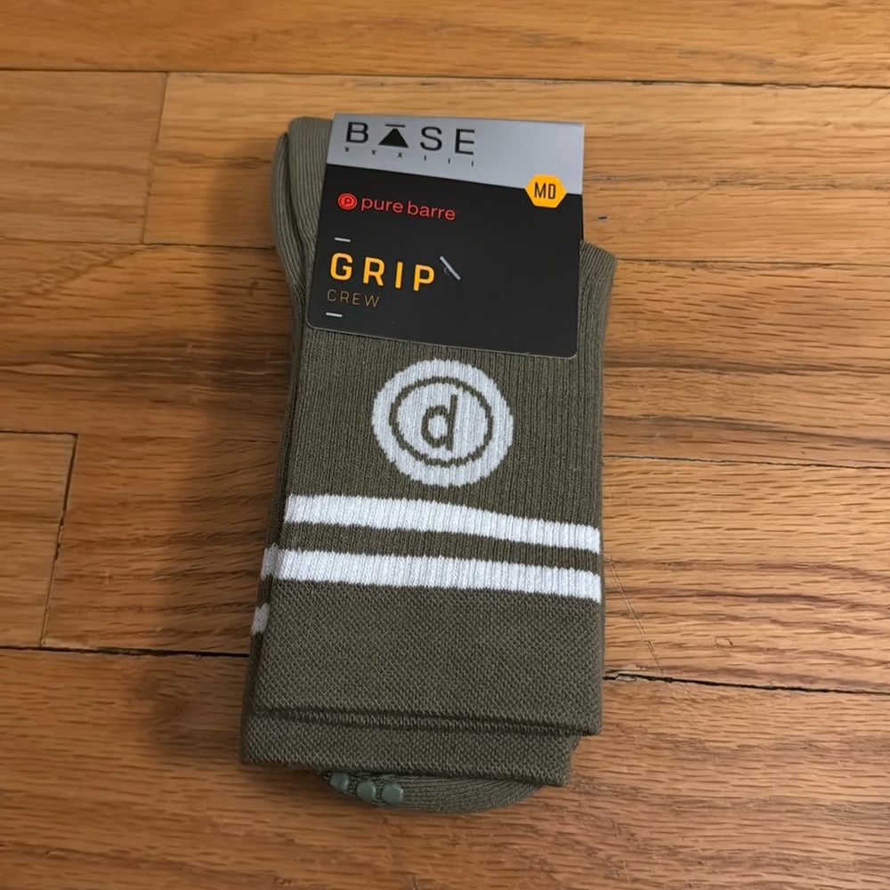Pure Barre sticky socks